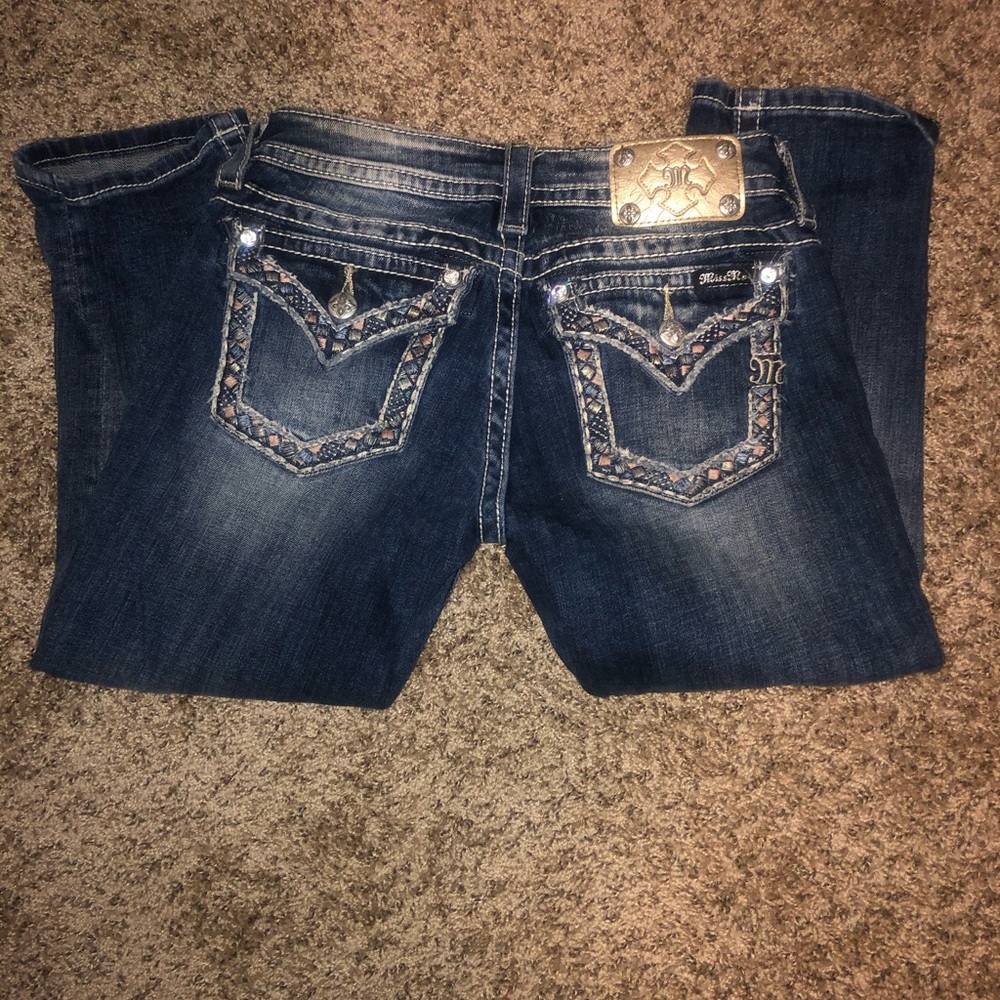 Miss Me Capris size 26